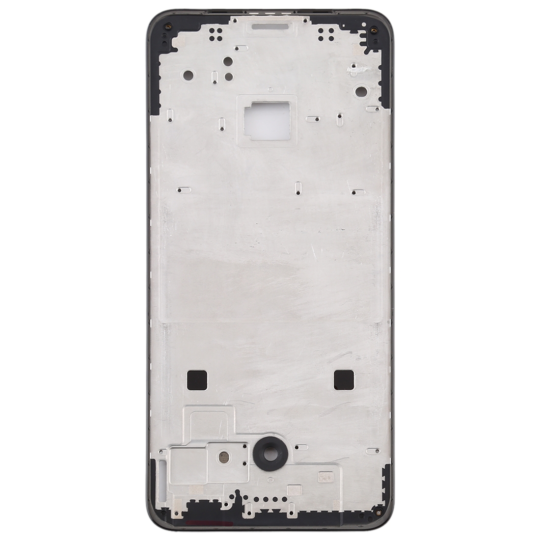 OPPO K3 Black Front Housing Frame Bezel Replacement - Image 2