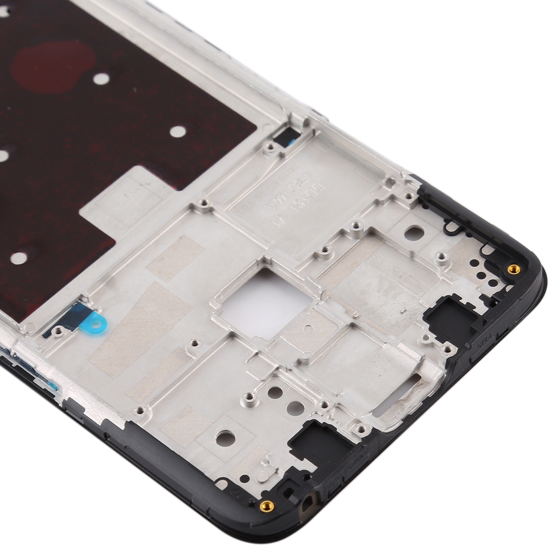 OPPO K3 Black Front Housing Frame Bezel Replacement - Image 3