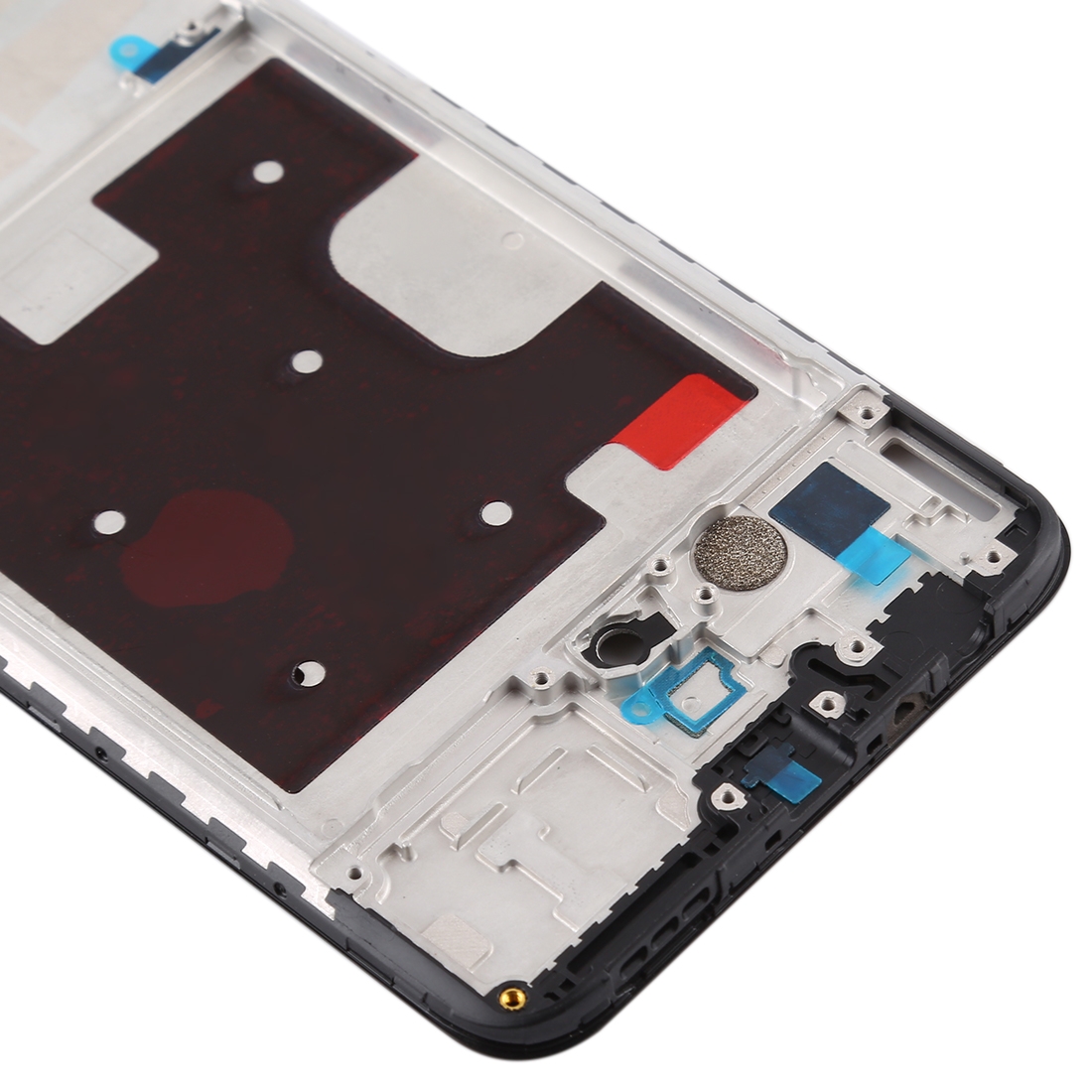 OPPO K3 Black Front Housing Frame Bezel Replacement - Image 4