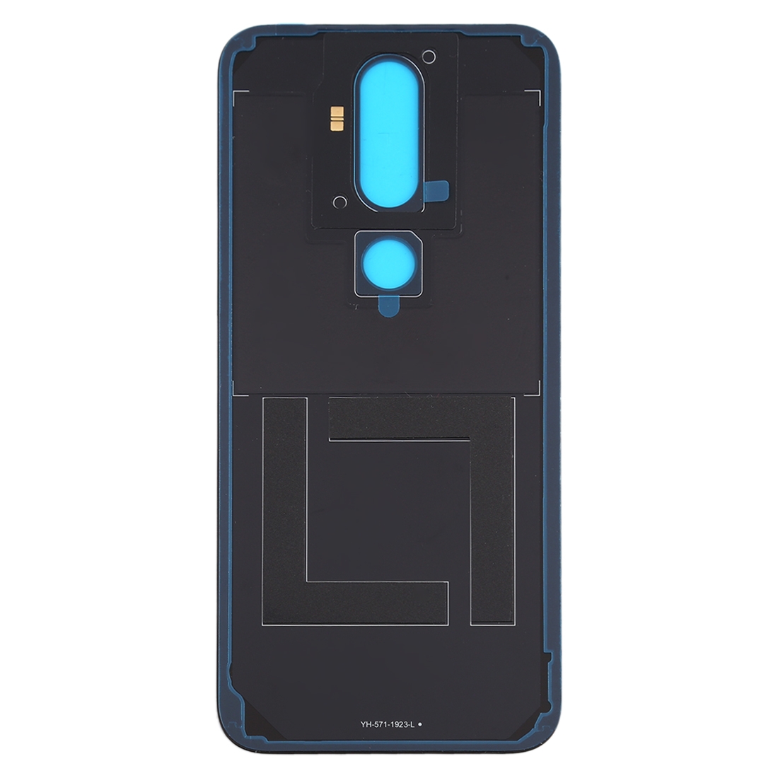 Nokia 4.2 Black Battery Back Cover Replacement - Image 2