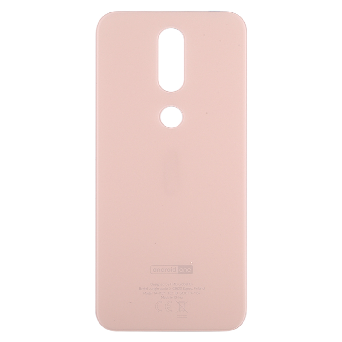 Nokia 4.2 pink back cover replacement
