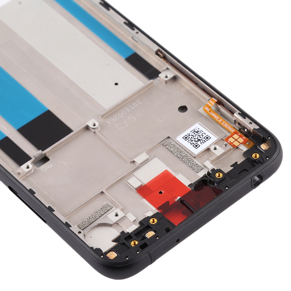 Nokia X6 6.1 Plus TA-1099 Black Front Housing Replacement - Image 3