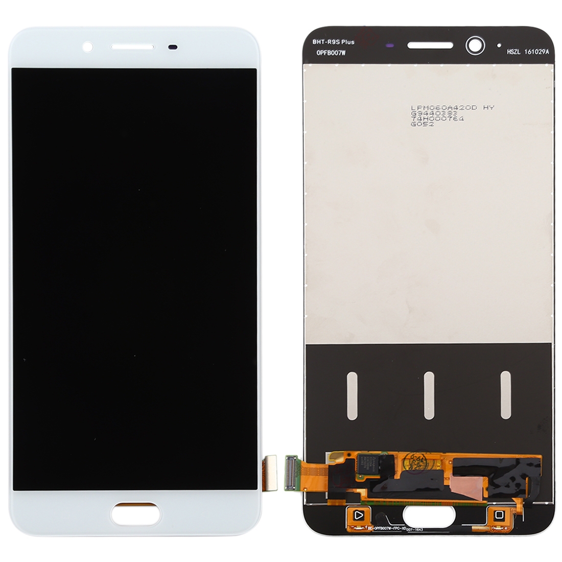 OPPO R11 Plus White LCD Screen Replacement - Image 2