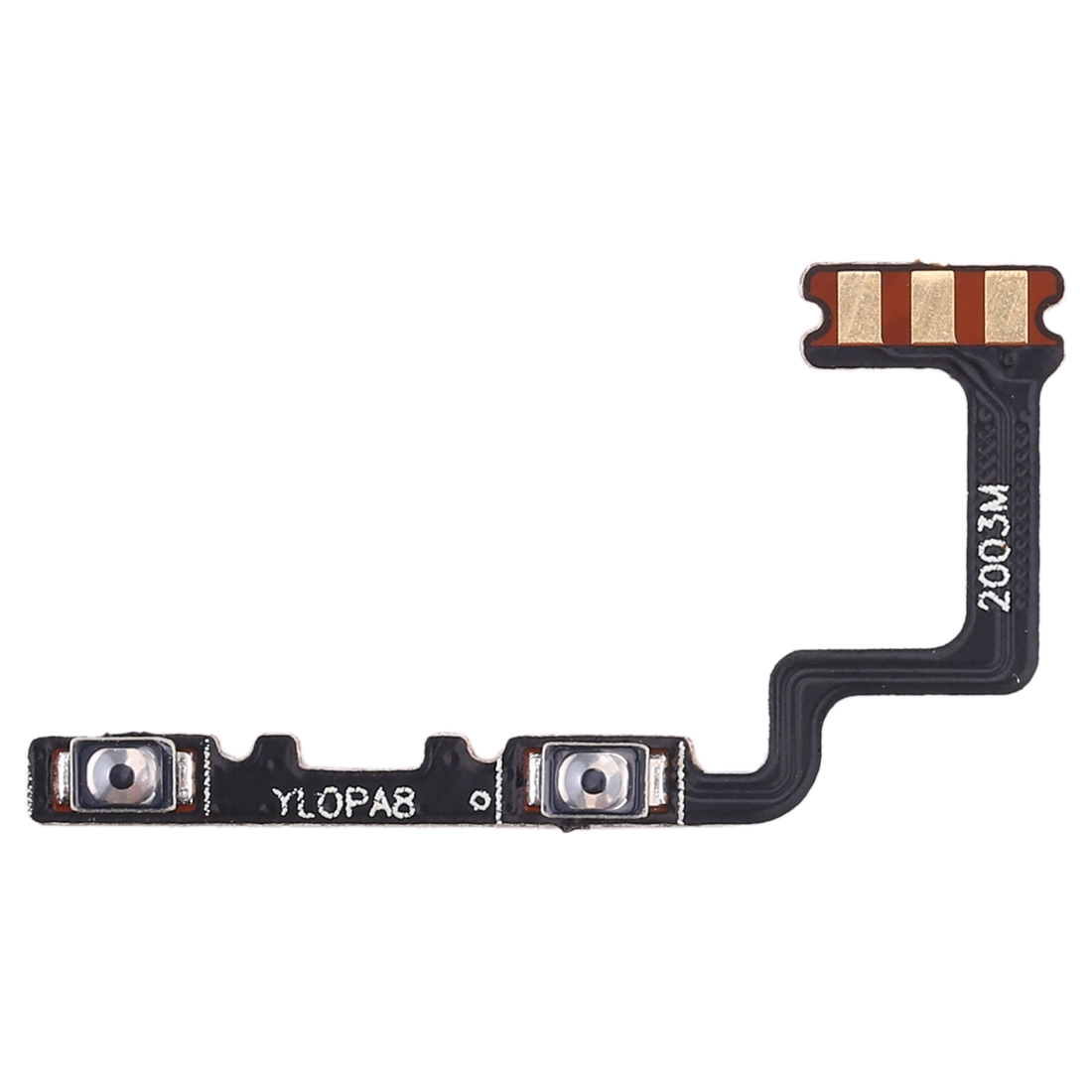 OPPO A8 volume button flex cable replacement