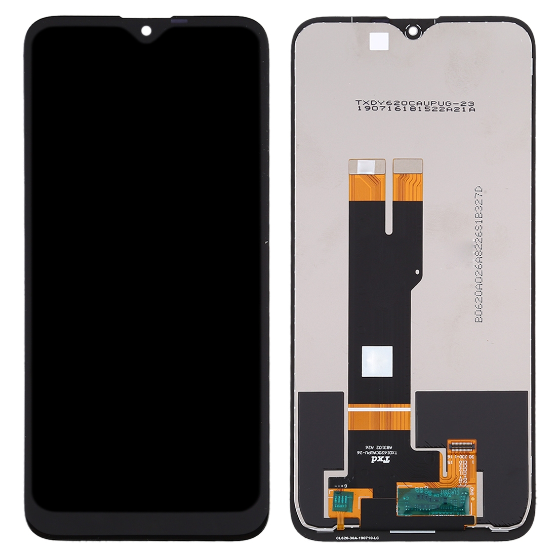 Nokia 2.3 Black LCD Screen Replacement - Image 2