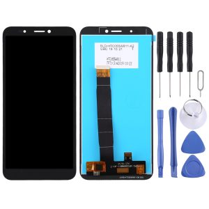 Nokia C1 LCD screen replacement black