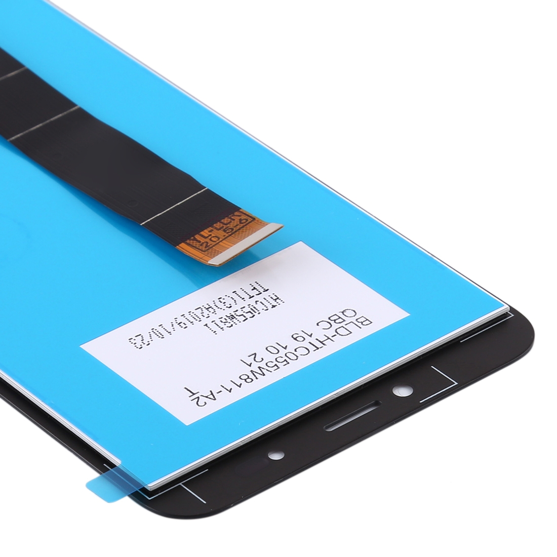 Nokia C1 Black LCD Screen Replacement with Digitizer - Image 3