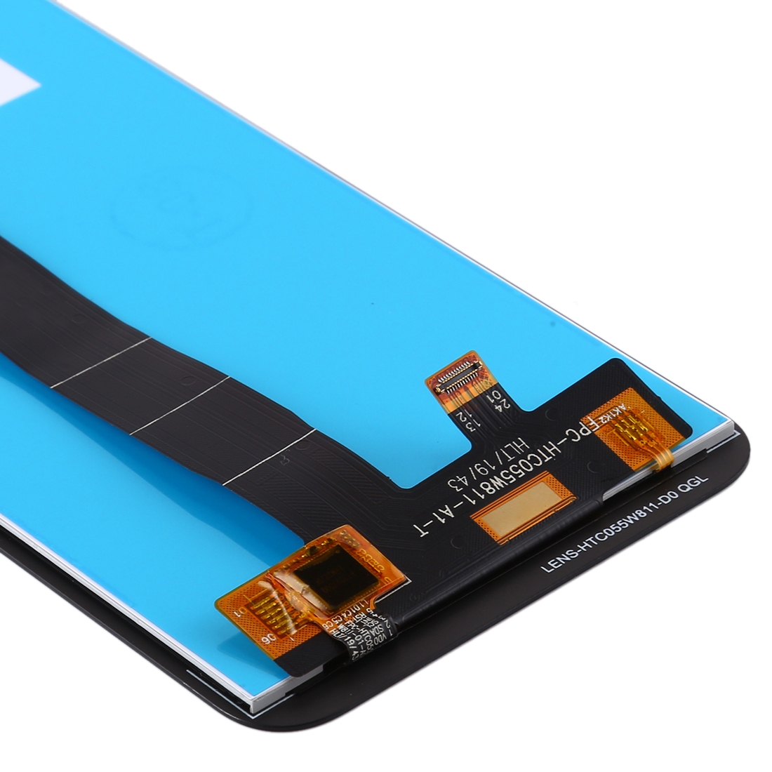 Nokia C1 Black LCD Screen Replacement with Digitizer - Image 4