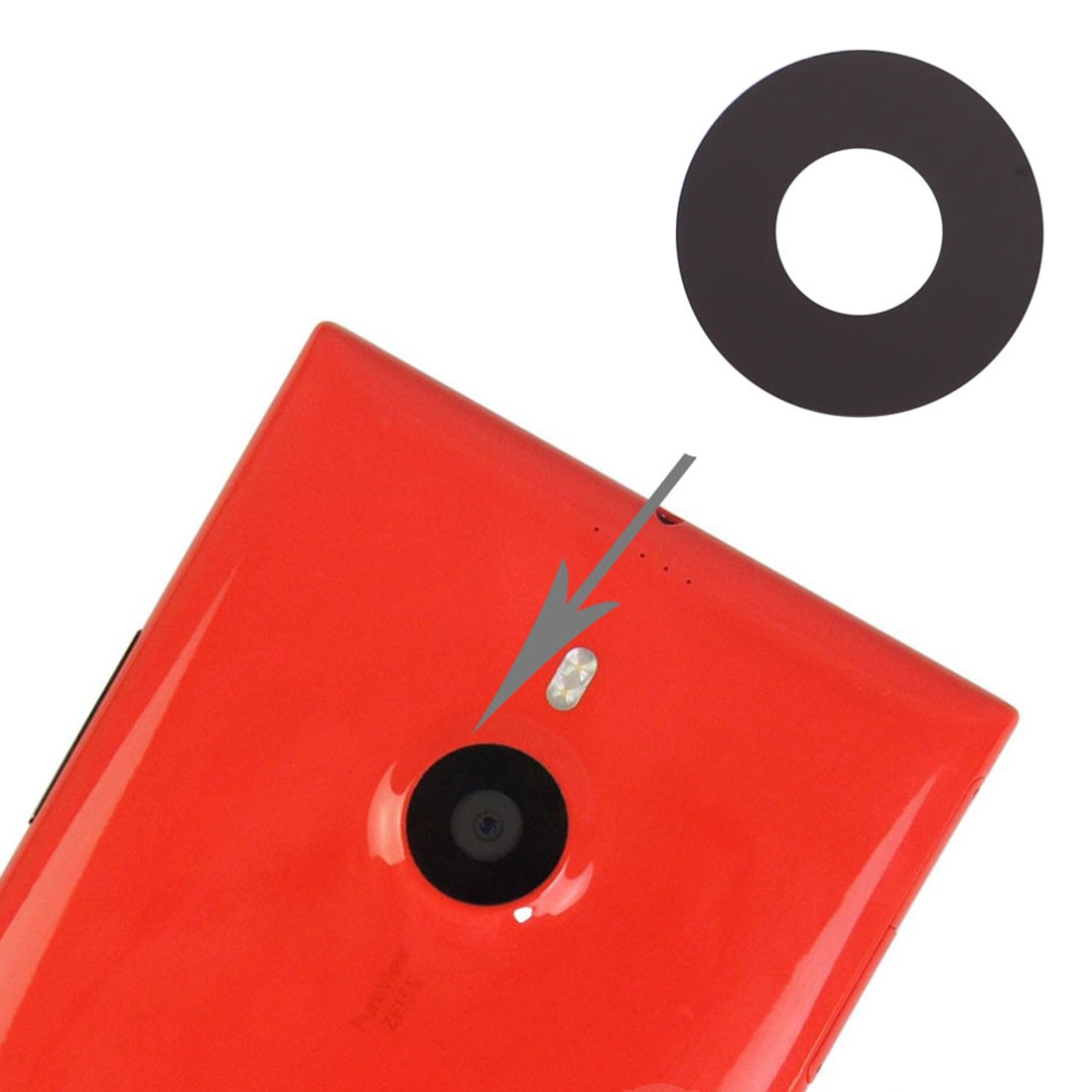 Nokia Lumia 1520 Back Camera Lens Replacement - Image 3
