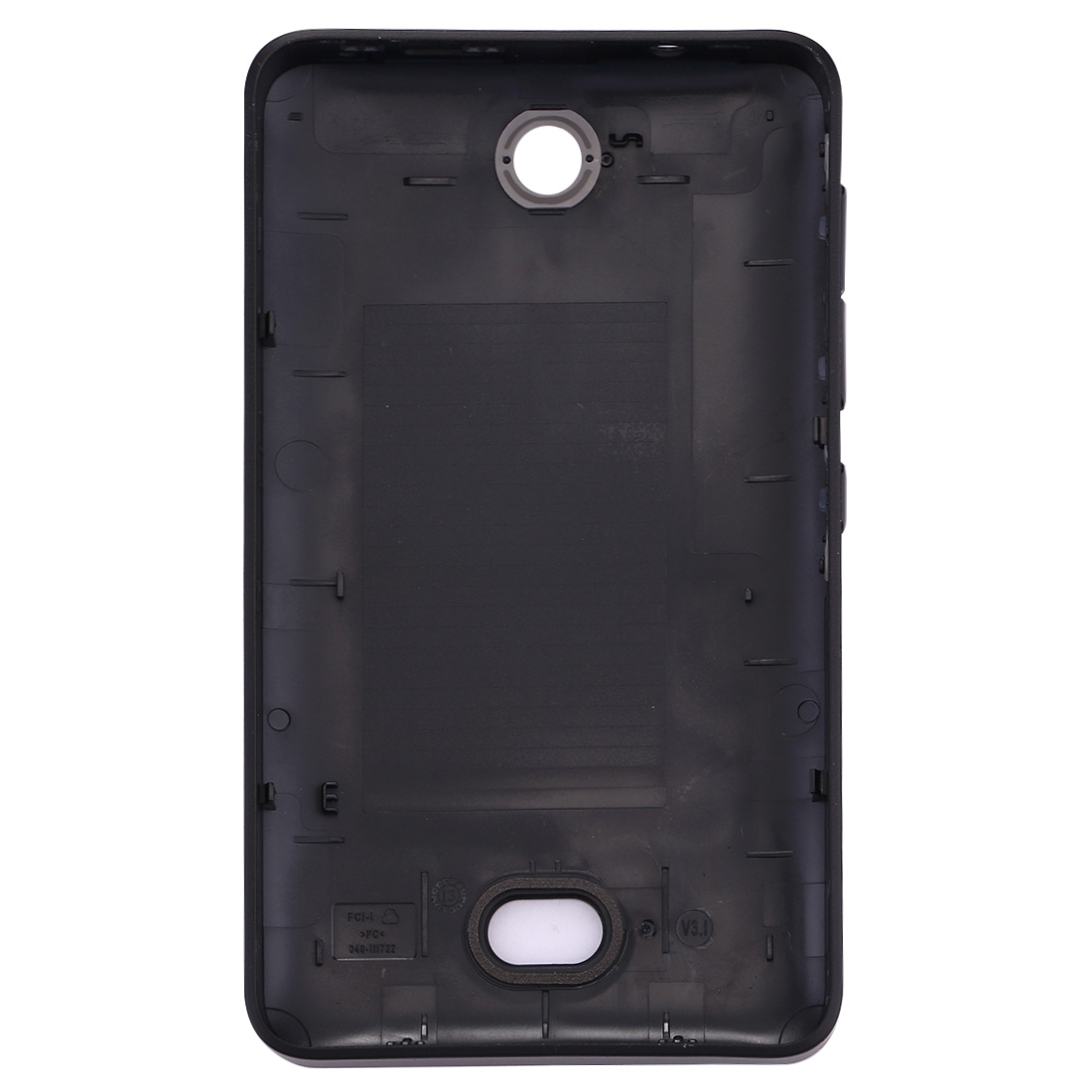 Nokia Asha 501 Black Battery Back Cover Replacement - Image 2