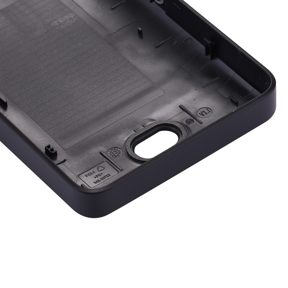 Nokia Asha 501 Black Battery Back Cover Replacement - Image 3