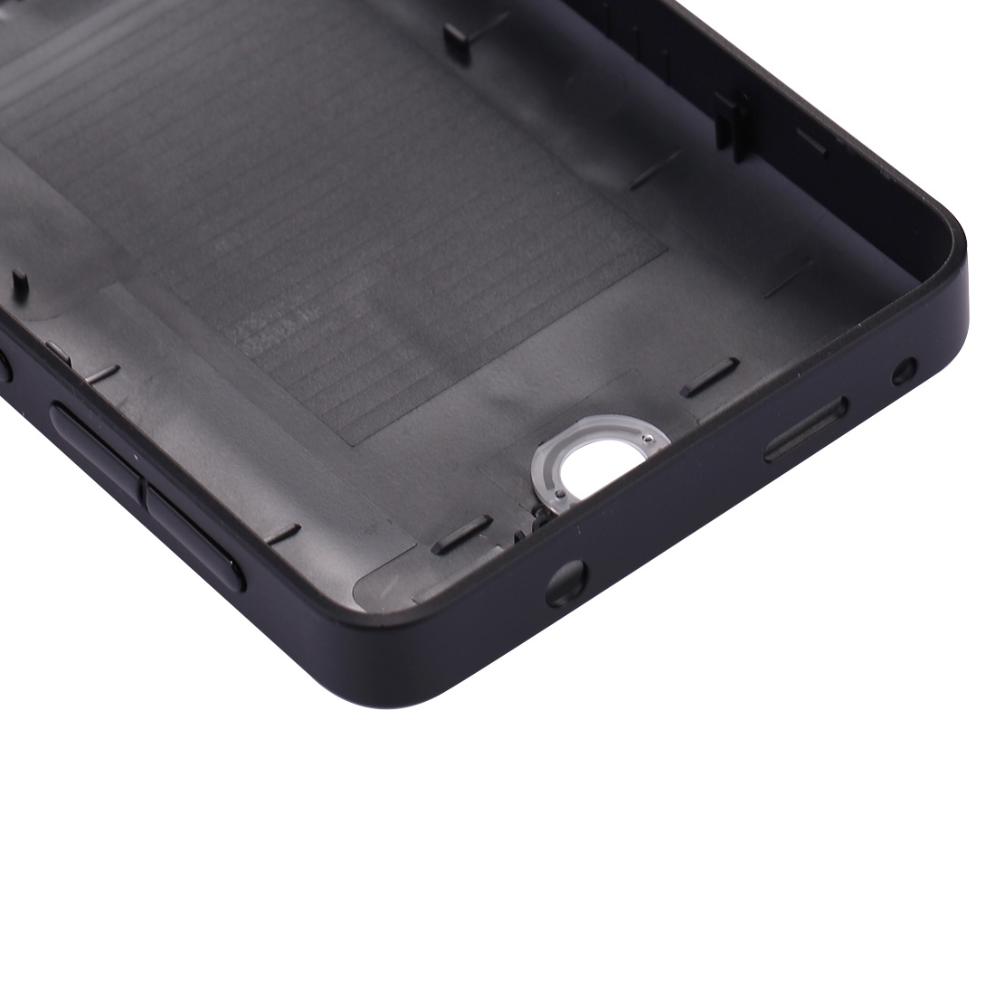 Nokia Asha 501 Black Battery Back Cover Replacement - Image 4