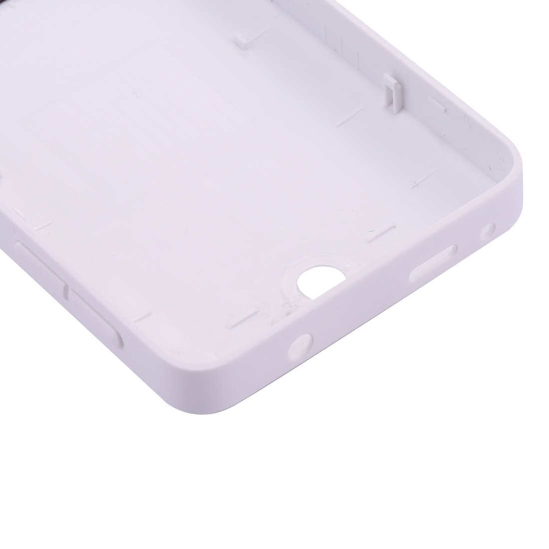 Nokia Asha 501 White Battery Back Cover Replacement - Image 4