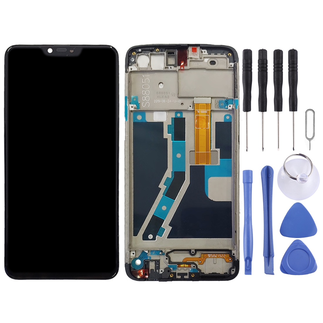 OPPO A5 A3s LCD screen replacement black