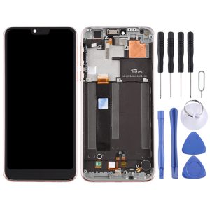 Nokia 7.1 screen replacement silver