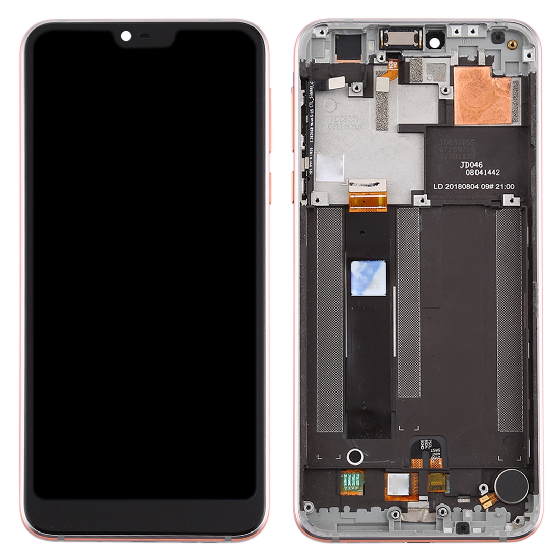 Nokia 7.1 Silver Screen Replacement - Image 2