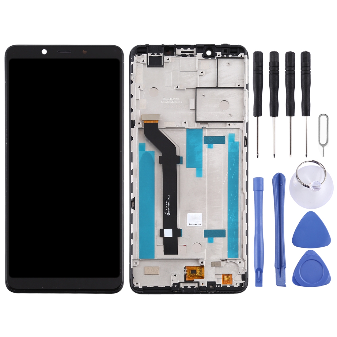 Nokia 3.1 Plus TA-1118 screen replacement black