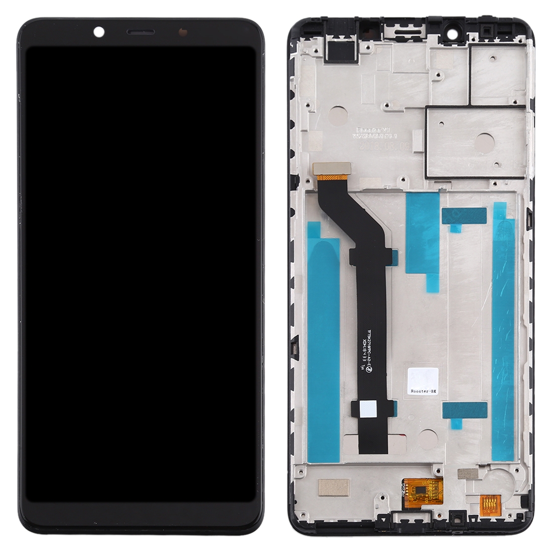 Nokia 3.1 Plus TA-1118 Black Screen Replacement - Image 2