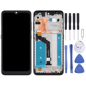 Nokia 6.2 screen replacement black