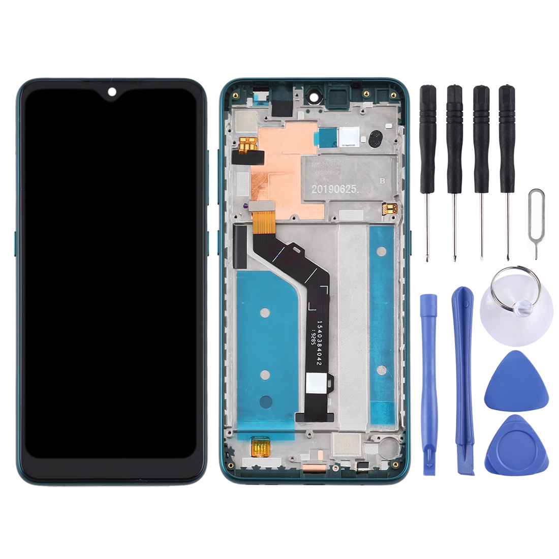 Nokia 6.2 green screen replacement
