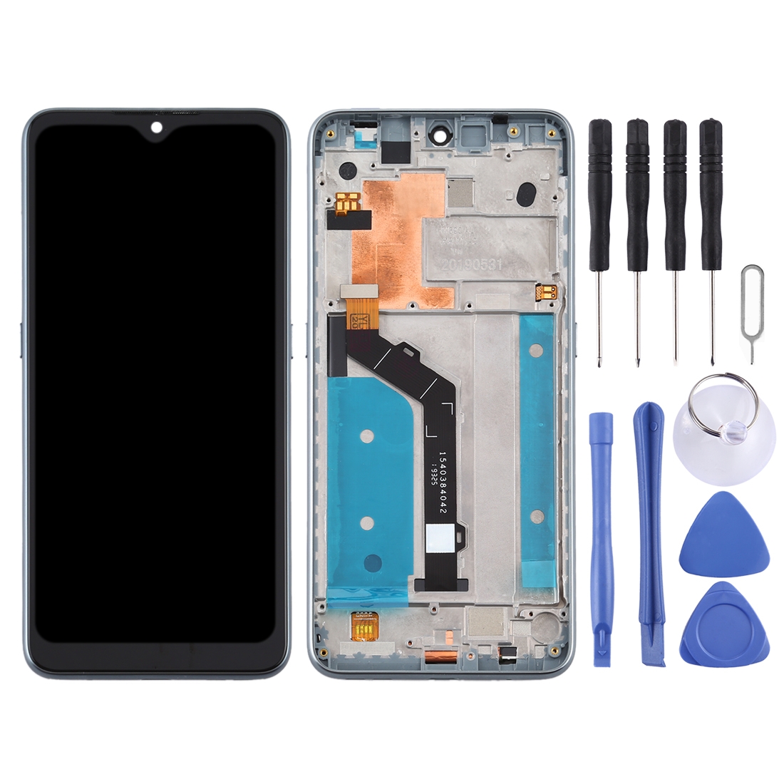 Nokia 6.2 silver screen replacement