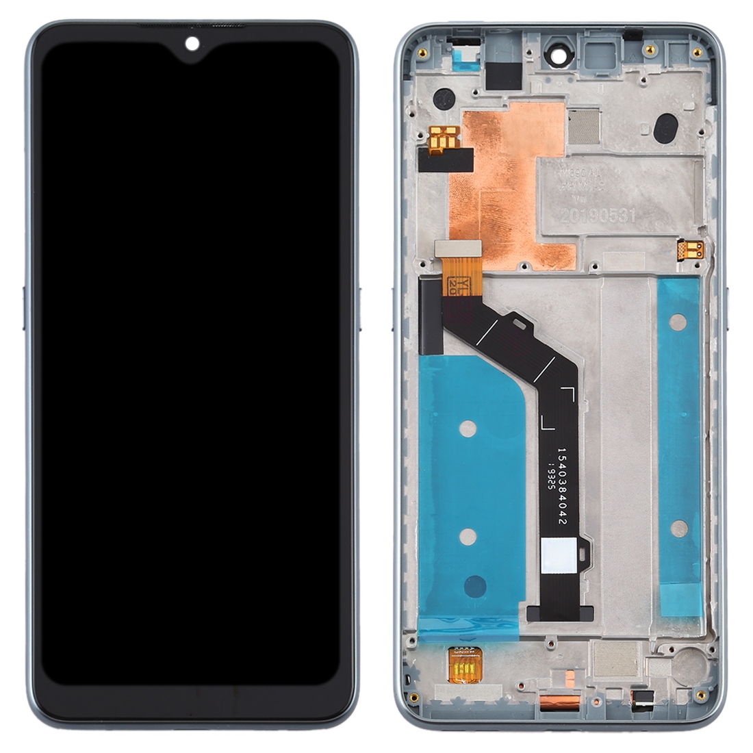 Nokia 6.2 Silver Screen Replacement - Image 2