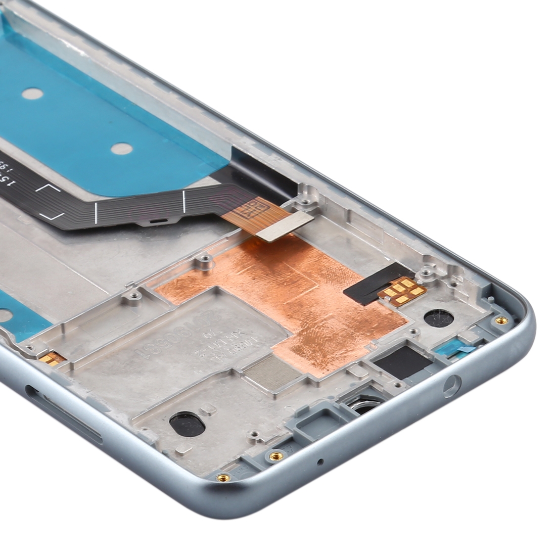 Nokia 6.2 Silver Screen Replacement - Image 3