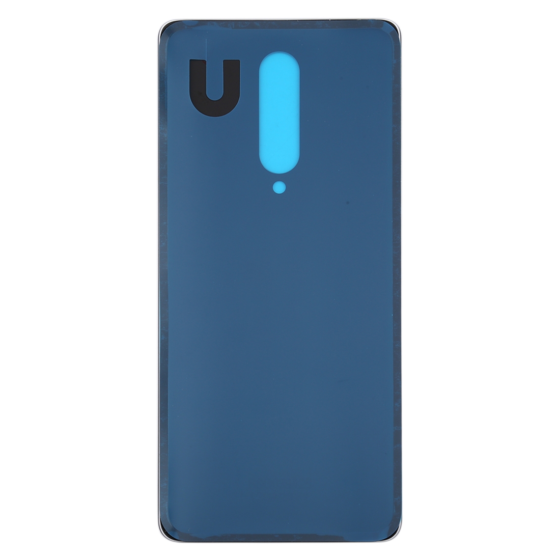 OnePlus 8 Black Battery Back Cover Replacement - Image 2