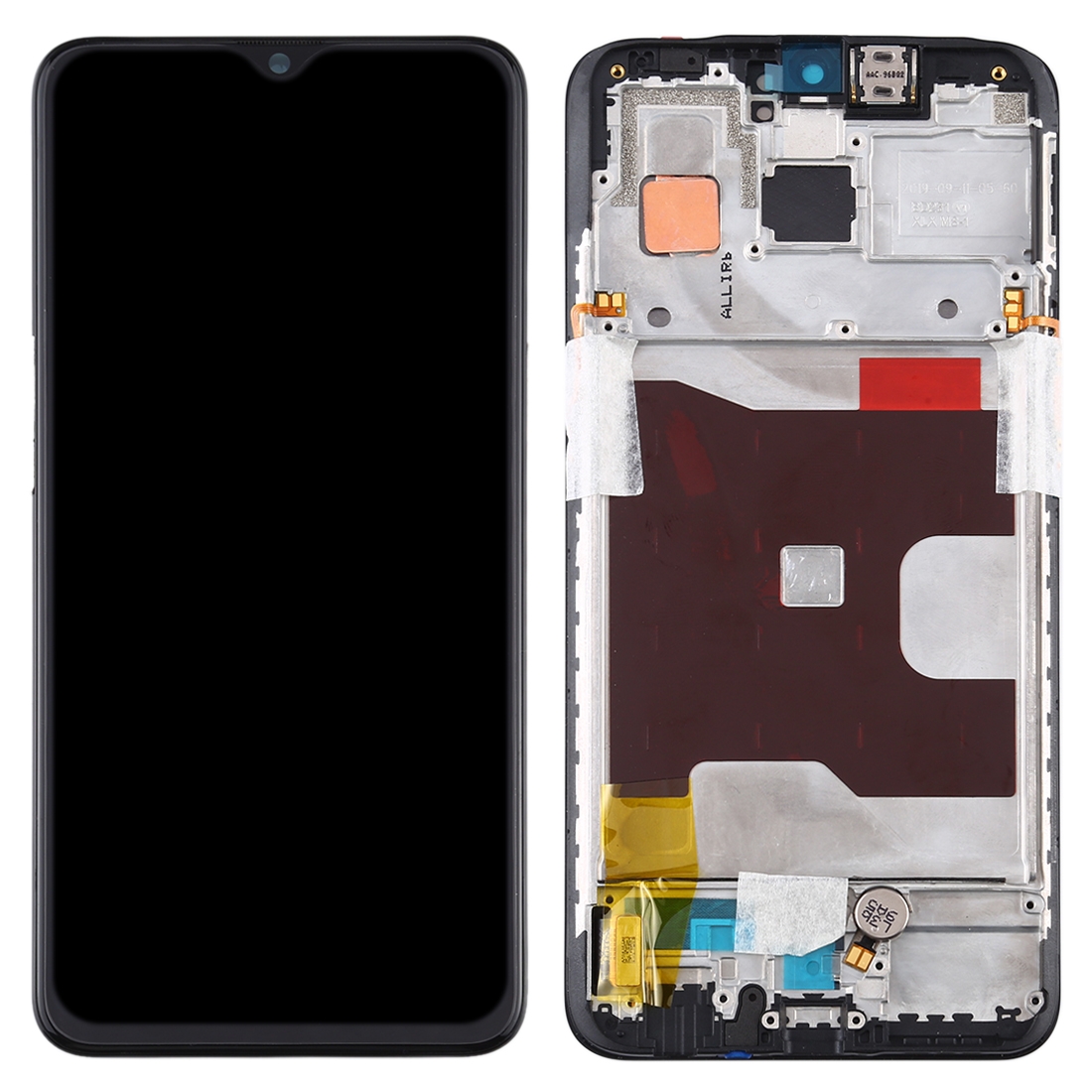 OPPO Reno Z Black LCD Screen Replacement - Image 2
