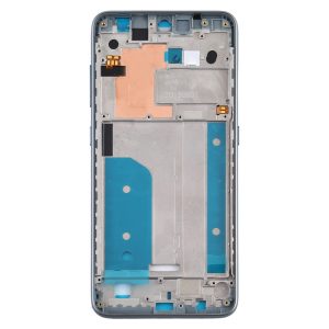 Nokia 7.2 silver middle frame bezel replacement
