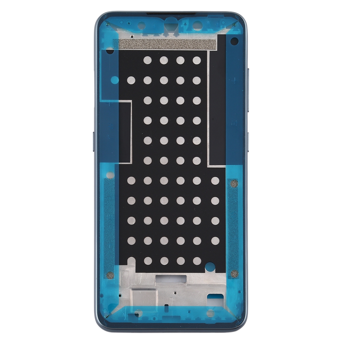 Nokia 7.2 Silver Middle Frame Bezel Replacement - Image 2