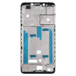 Nokia 3.1 Plus middle frame bezel replacement black
