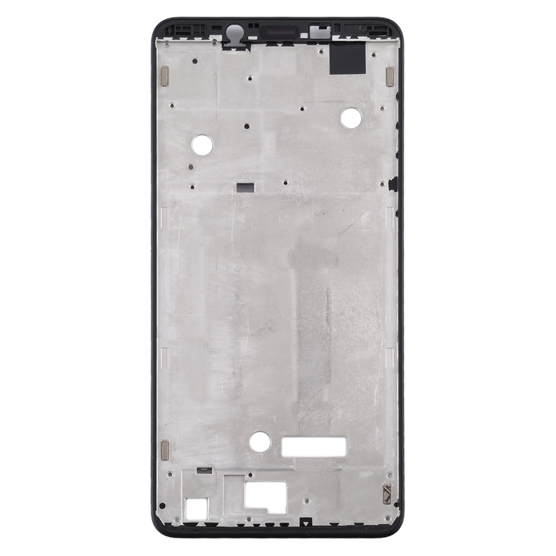 Nokia 3.1 Plus Black Middle Frame Bezel Plate Replacement - Image 2