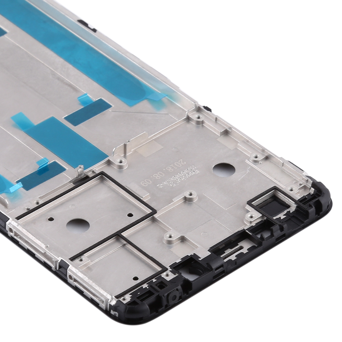 Nokia 3.1 Plus Black Middle Frame Bezel Plate Replacement - Image 3