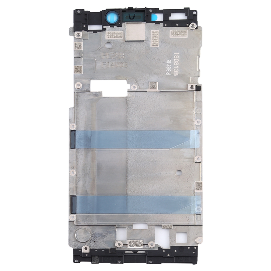 Nokia 6.1 middle frame bezel replacement black