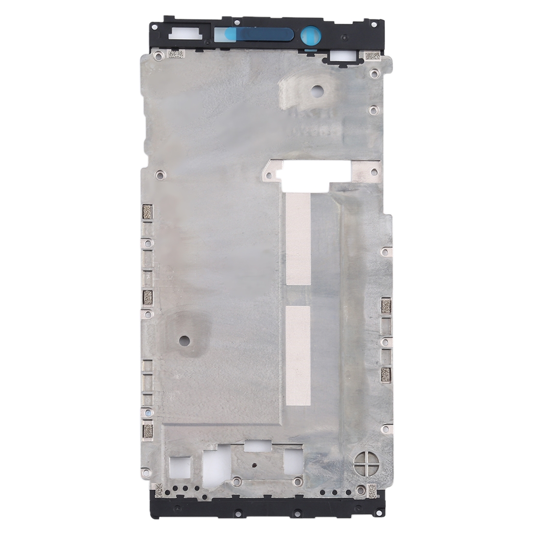 Nokia 6.1 Black Middle Frame Bezel Replacement - Image 2