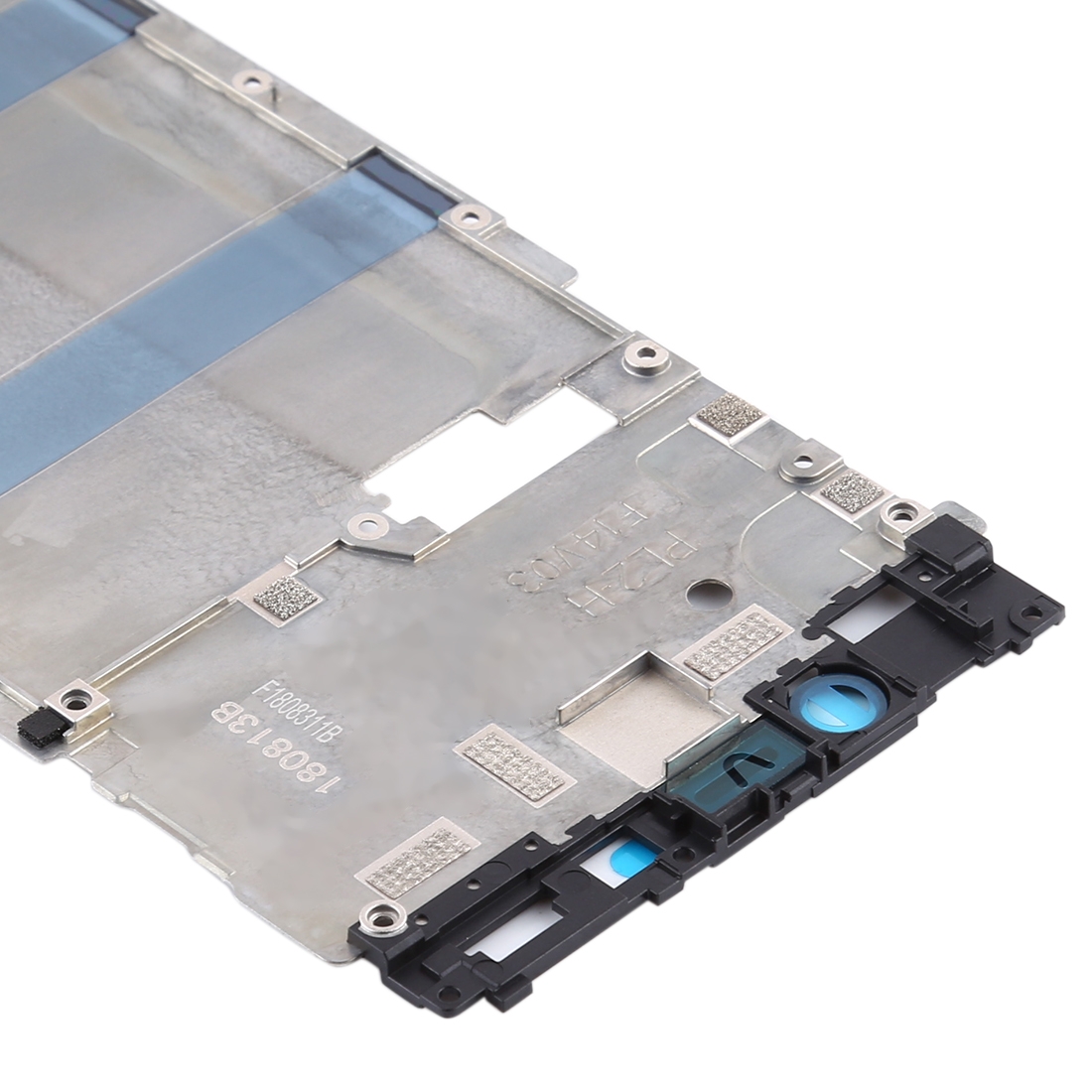 Nokia 6.1 Black Middle Frame Bezel Replacement - Image 3
