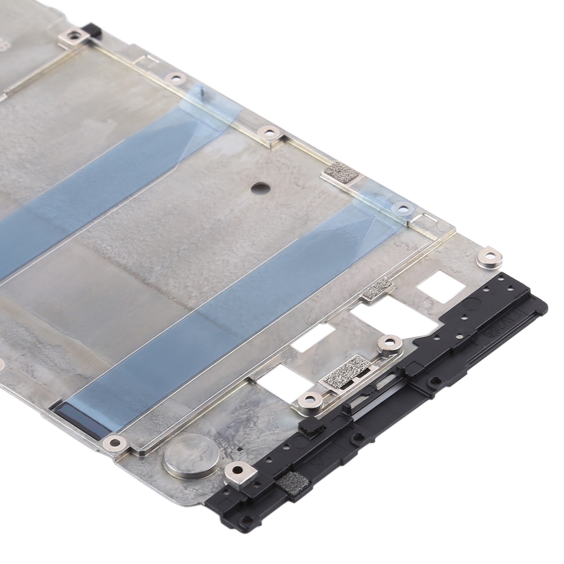 Nokia 6.1 Black Middle Frame Bezel Replacement - Image 4