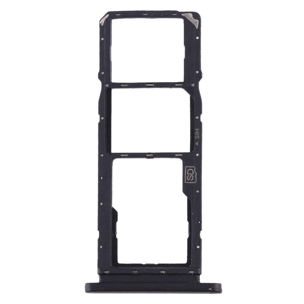 Nokia 7.2 6.2 SIM card tray black replacement