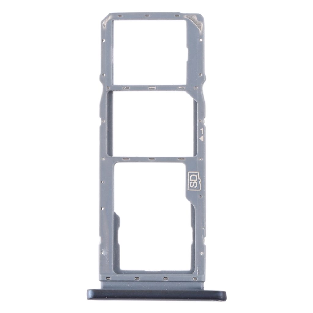 Nokia 7.2 SIM card tray silver replacement