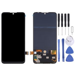 Motorola One Zoom OLED screen replacement black