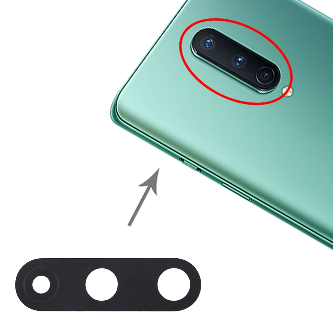 OnePlus 8 Back Camera Lens Replacement 10pcs - Image 4