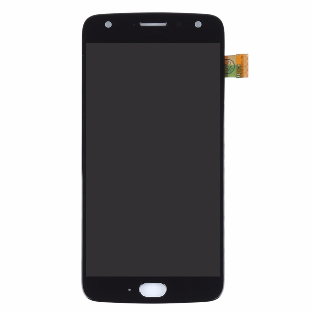 Motorola Moto X4 LCD screen replacement black