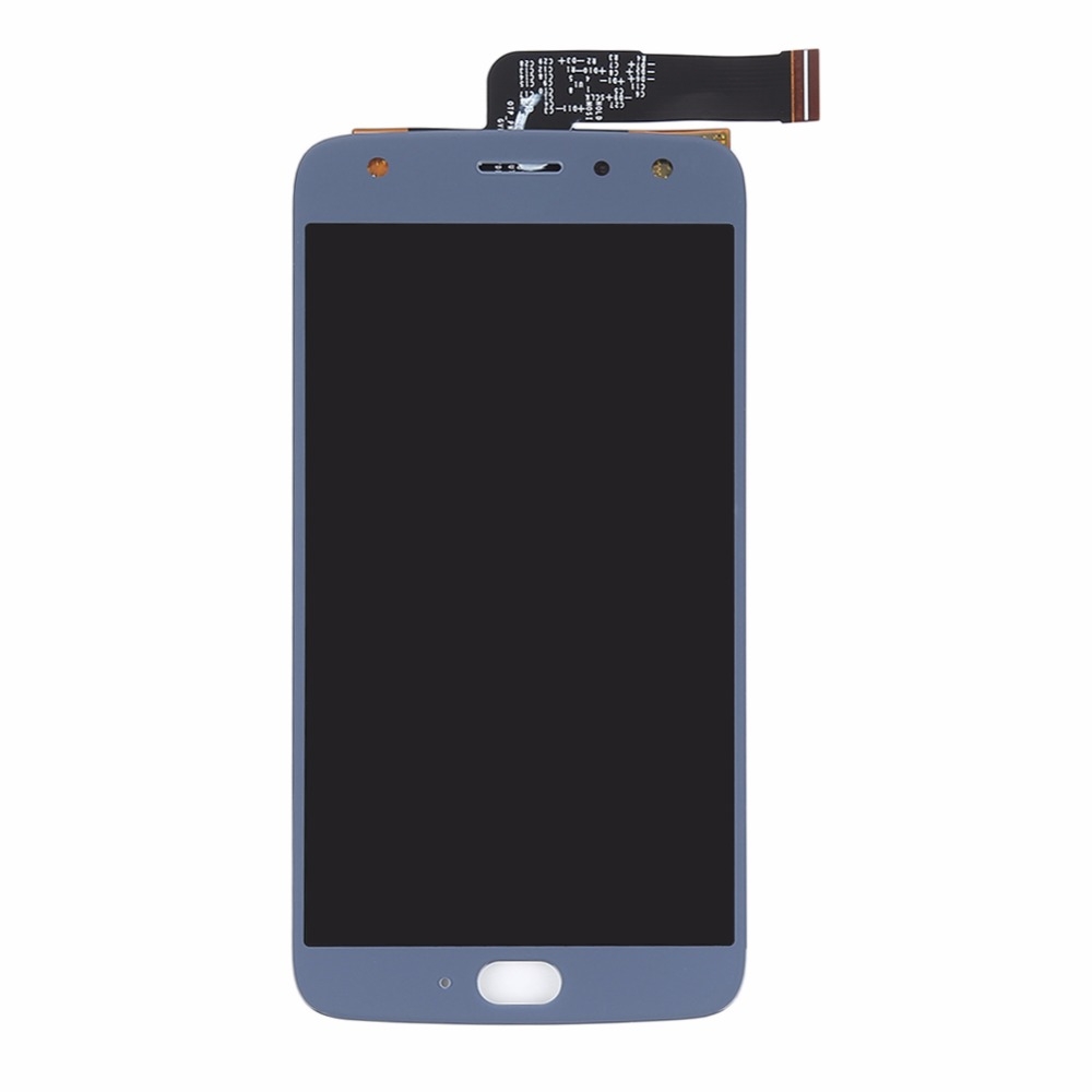 Motorola Moto X4 blue LCD screen replacement