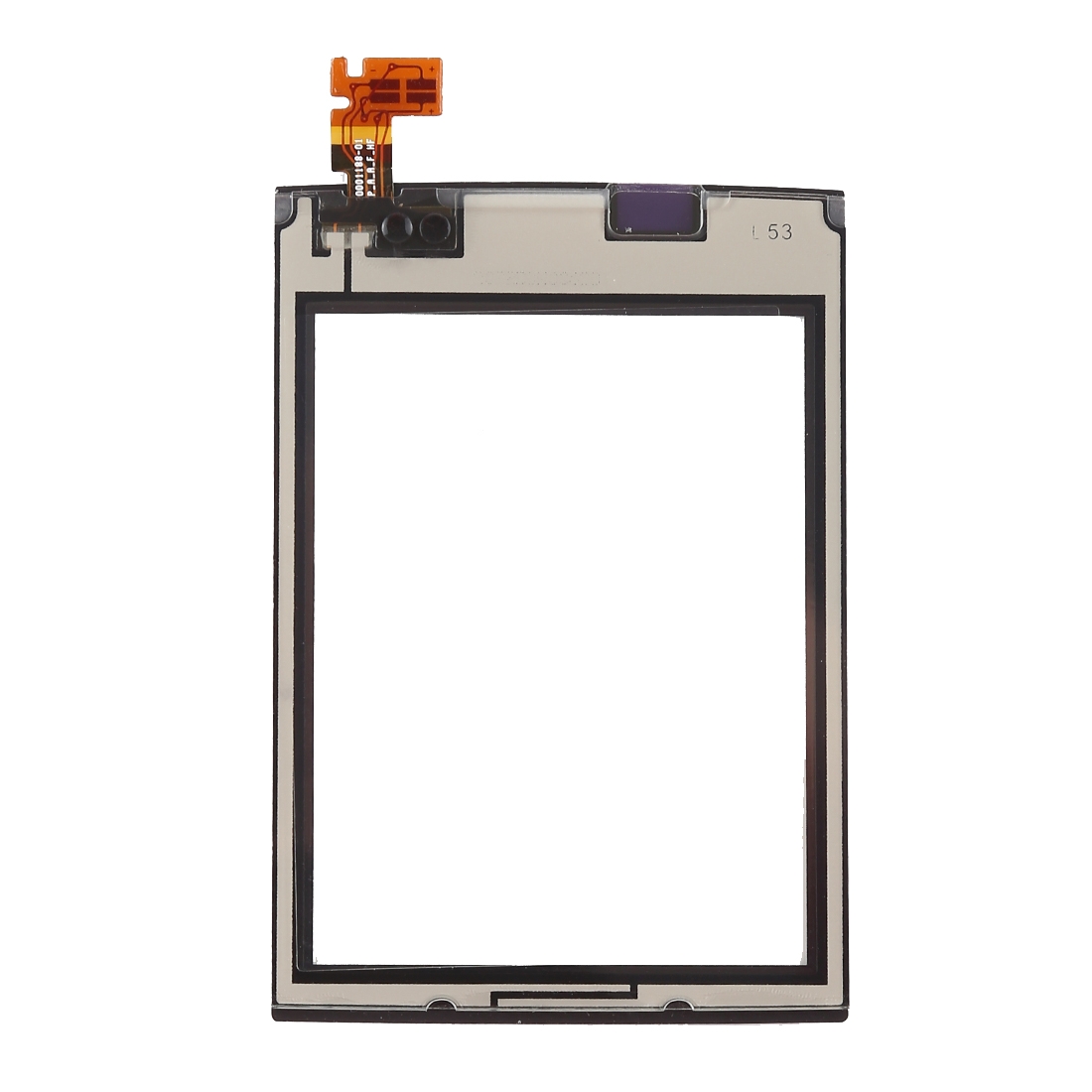 Nokia Asha 300 Black Touch Panel Replacement - Image 2