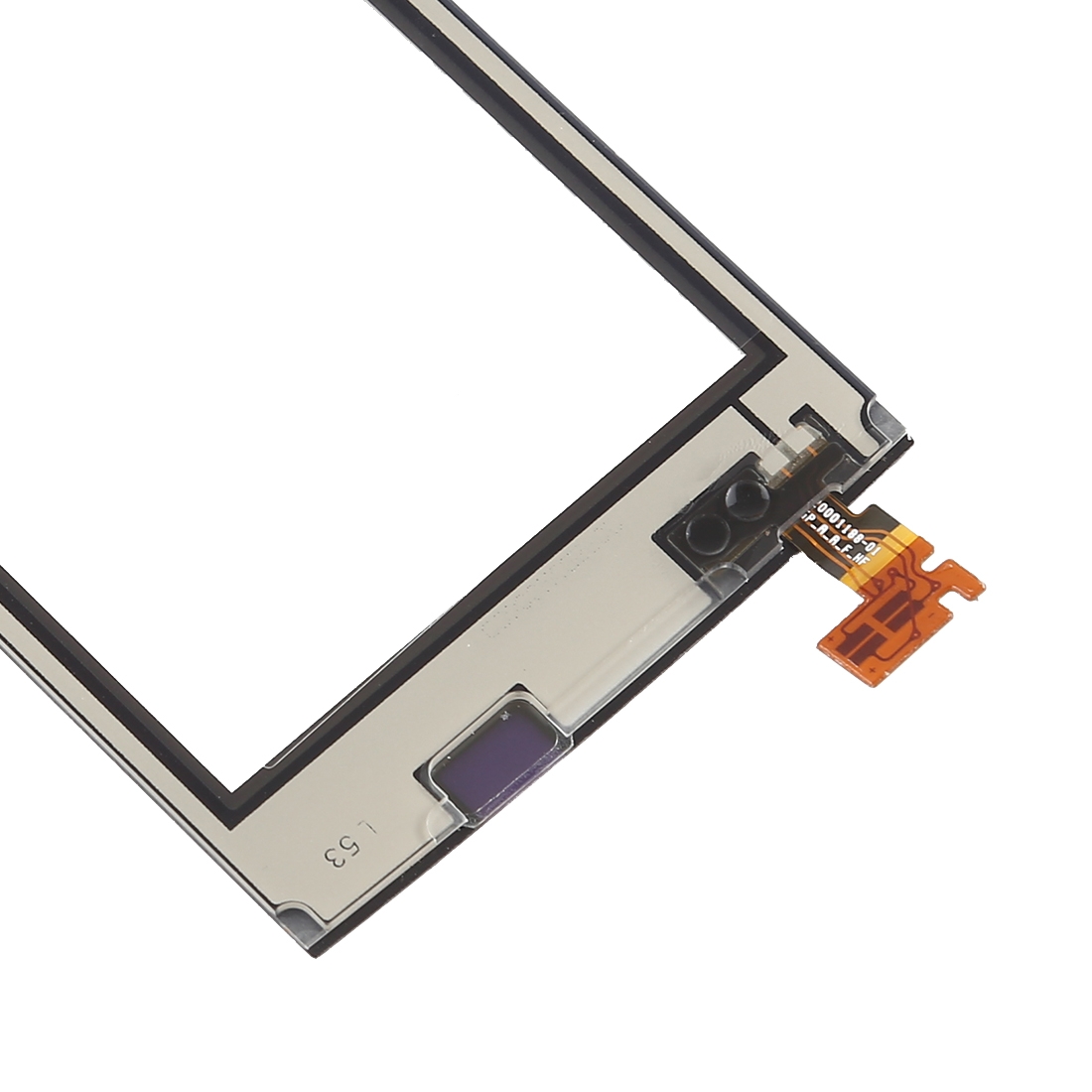 Nokia Asha 300 Black Touch Panel Replacement - Image 3