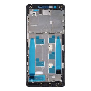 Nokia 5.1 middle frame bezel replacement black