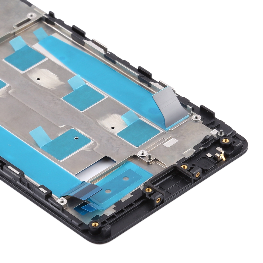 Nokia 5.1 Black Middle Frame Bezel Plate Replacement - Image 4