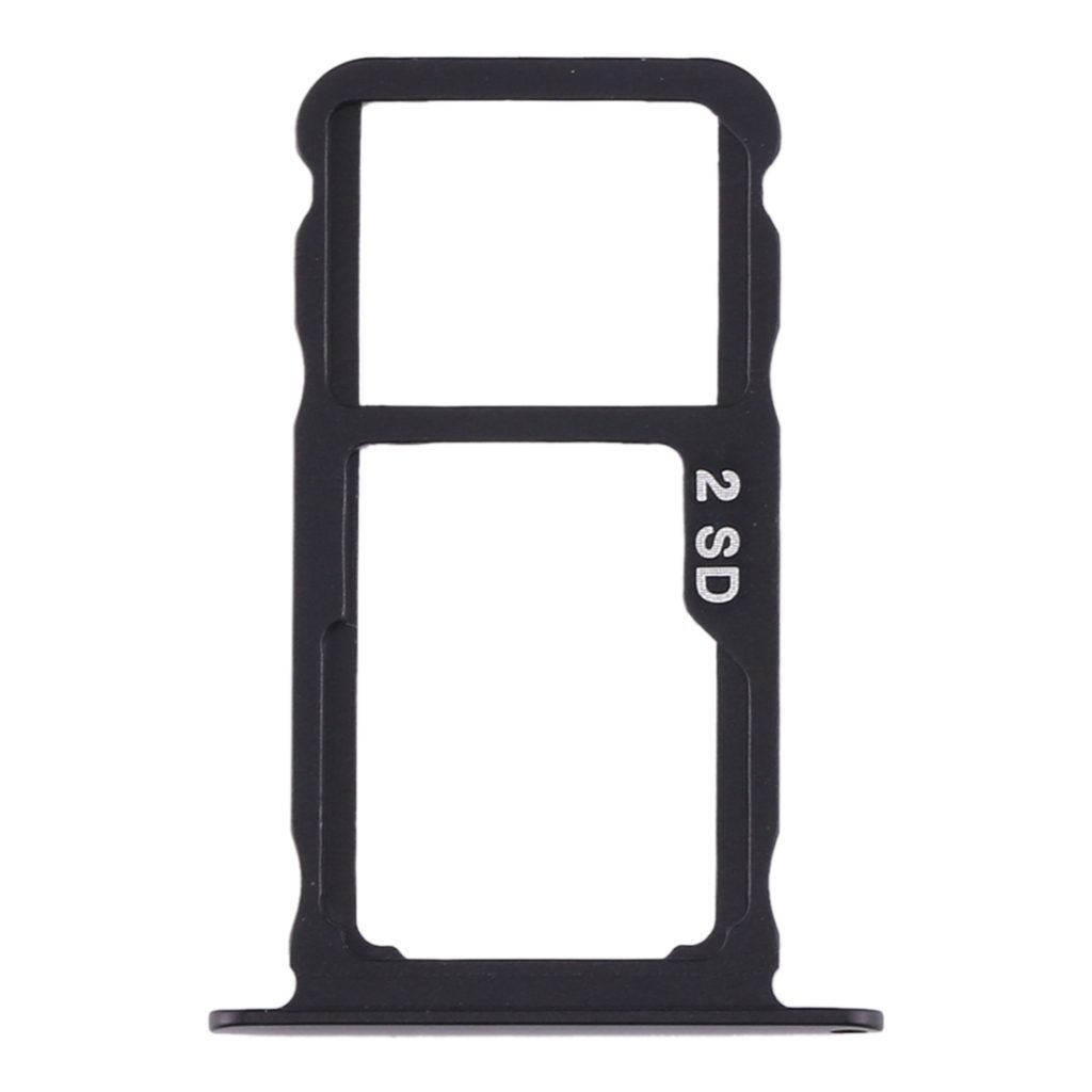 Nokia X71 SIM card tray replacement black
