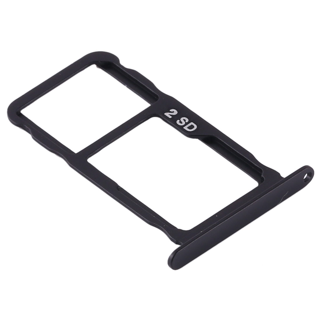 Nokia X71 Black SIM Card Tray Replacement - Image 2